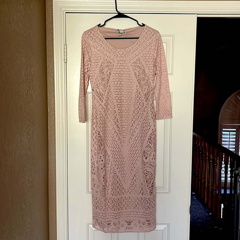 Blush work dress. Brand new.